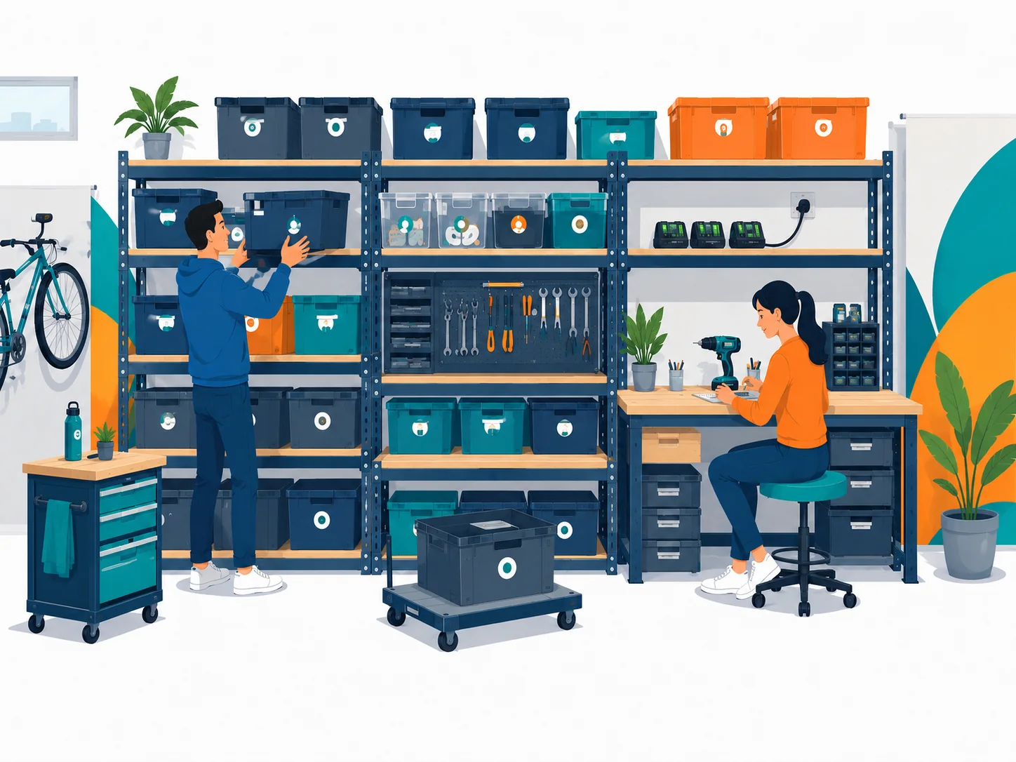 STAK Illustration