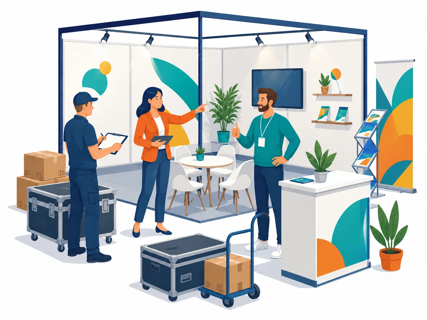 handover Illustration
